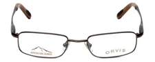 Orvis Designer Reading Glasses Crossing in Brown 47mm