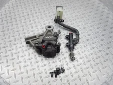 2016 14-16 Honda CBR650F Rear Brake Master Cylinder Caliper Bracket Line Lot