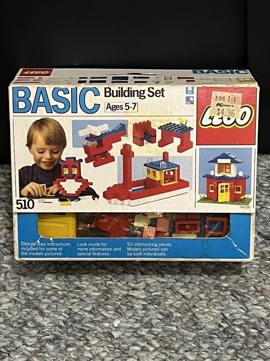 LEGO Basic: Basic Building Set (510) 42884005108|