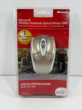 Microsoft Wireless Notebook Optical Mouse 3000 Special Edition Color