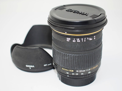 Sigma 18-50mm f/2.8 EX DC Macro Zoomobjektiv für Nikon