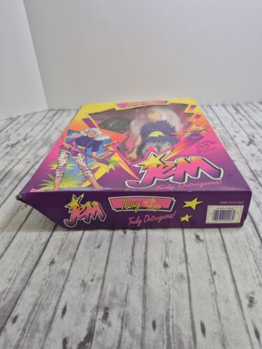 Vintage ROXY dei disadattati JEM davvero oltraggioso! Hasbro 4206/4010 1986 nuovo di zecca - Foto 6 di 8