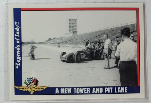 1991 Legends of Indy Racing Cards 1-100 available - You Pick! - Picture 59 of 101