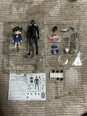 figFIX SP-001 figma SP-058 Detective Conan Edogawa