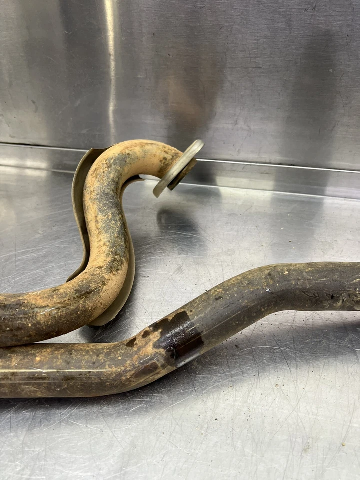 07 08 09 10 Can-Am Outlander 800 4x4 cabezal trasero tubo de escape Foto 4 de 4