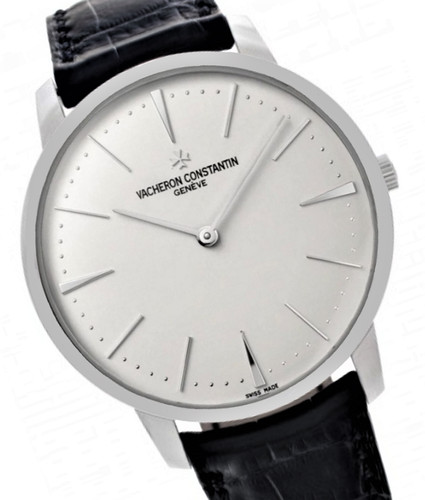 Vacheron Constantin Patrimony Silver Men
