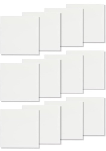 Transparent Sticky Notes - 3x3 inch Waterproof Self-Adhesive 3 Sets Of 600 Ct