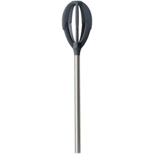 Tovolo Better Tool Silicone-Coated Quick-Mix Spatula Whisk Scraping Bowls Cle...