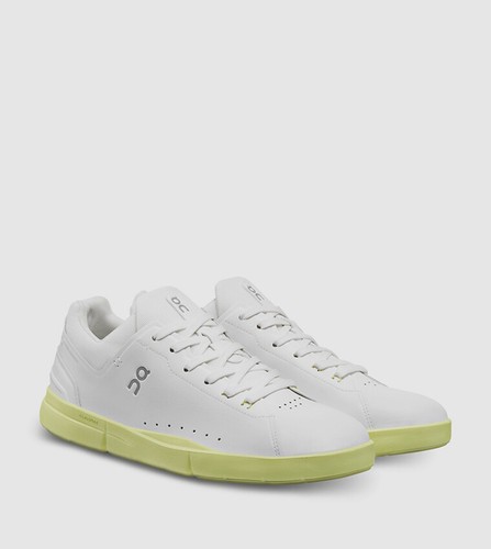 On The Roger Advantage 48.98341 Sneaker Men's White Leather Running Shoes FL2370 - Picture 43 of 60