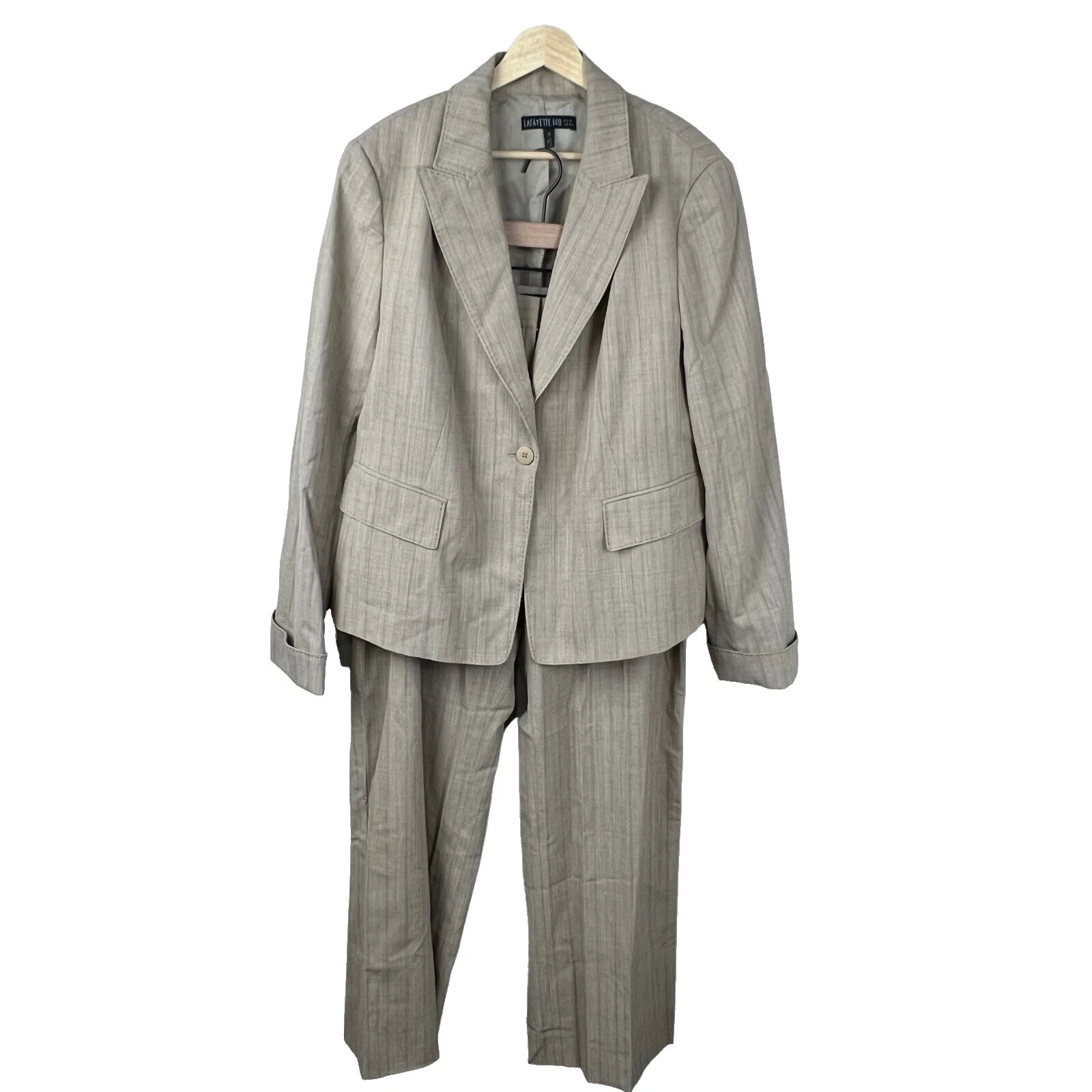 Wool Blend Pant Suits Suits & Suit Separates for Women