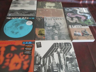米LP R.E.M. Accelerate CR00550 Craft Recordings /00260 Accelerate (Black LP) – Craft Recordings