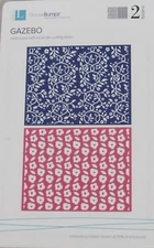 Lifestyle Crafts/QuicKutz Embossing Folders, Gazebo, 2 Folders, EF-0033