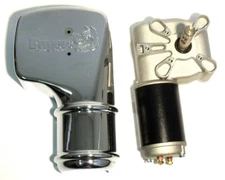  Buyers 5541095 Dump Truck Tarp Motor, 90:1 Ratio, 12vdc, 600watts, Chrome cover