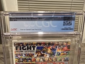 Super Smash Bros - Nintendo 3DS - CGC Graded 9.9 A++