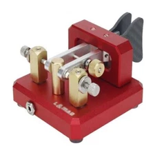 Automatic Morse Keyer Dual-Paddle CW Key Telegraph Key for Ham Radio Users