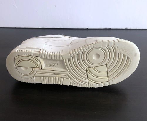 Nike Air Force 1 Pixel Womens Size 8.5 White Athletic Lifestyle Shoes Sneakers - Picture 5 of 15