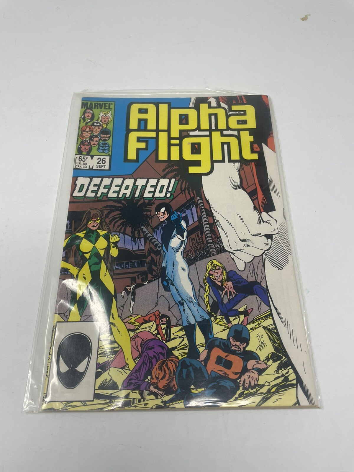 Alpha Flight #26 Direct Market Edition ~ NEAR MINT NM ~ 1985 Marvel ...