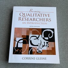 Becoming Qualitative Researchers: An Introduc...