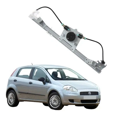 MECCANISMO Alzacristallo FIAT Grande Punto Anteriore DESTRO Dx Vetro Elettrico
