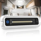8-Inch RV Exterior Interior Porch Lights, 1200LM LED Utility Awning White Lamp