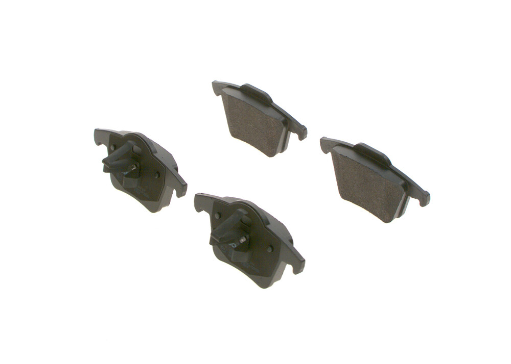 Plaquettes de frein arrière Bosch BP1012 jeu de 4 pièces pour auto