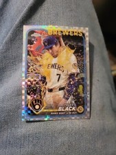 2024 Topps Chrome Update #USC124 Tyler Black RC Rookie Debut X-Fractor Brewers