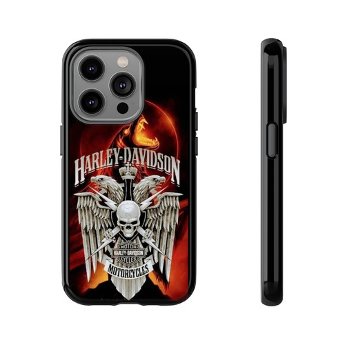 Tough Cases Harley Davidson tattoo style logo - Picture 8 of 63