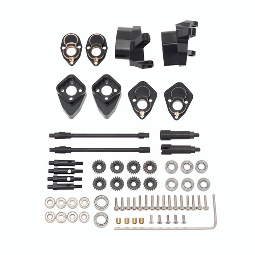 SCX24 Upgrade Metal Front &Rear Portal Axle Parts for 1:24 Axial SCX24 90081 C10 - Picture 16 of 16