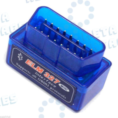 Mini ELM327 V2.1 OBD2 II Bluetooth Diagnostic Car Auto Interface Scanner NEW