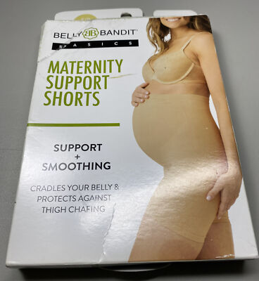 Belly Bandit Size Small Nude Basics Maternity Support Shorts Support & Smooth