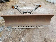Tested Working Western Unimount 8.5' Pro-Plow Snow Plow-Plow Side Only Uni-Mount