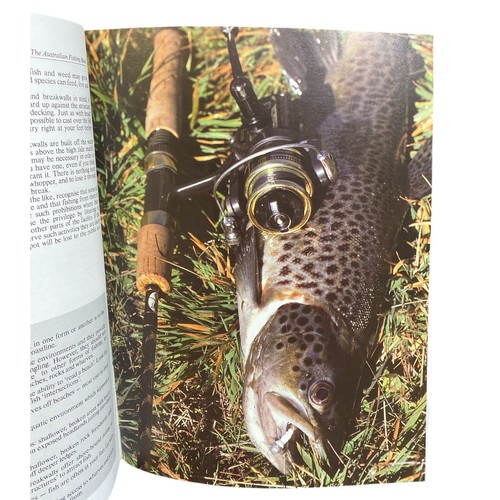 The Australian Fishing Book Steve Starling Angling Guide Camping Boating AU - Picture 9 of 9