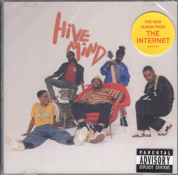 The Internet - Hive Mind CD - SEALED NEW IMPORT - Steve Lacy | eBay