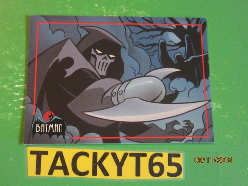 BATMAN ANIMATED SERIES 2 1993 SINGLE CARD(S) NEW YOU CHOOSE - Picture 93 of 130