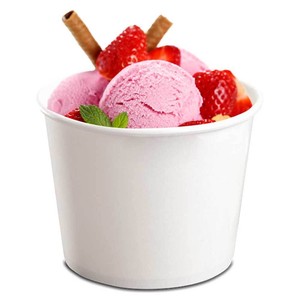 Details About 50 X 12oz Ice Cream Tubs Soup Cups Takeaway Food Tubs Snack Containers With Lids