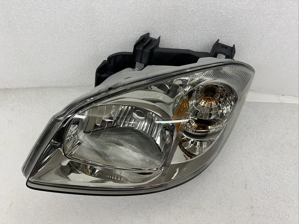 05-10 COBALT 07-10 G5 conjunto de farol esquerdo do lado do motorista com suporte fabricante de equipamento original - Imagem 3 de 4