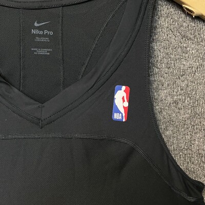 Nike Pro Hyperstrong Men's 2XLT NBA Compression Padded Tank Black