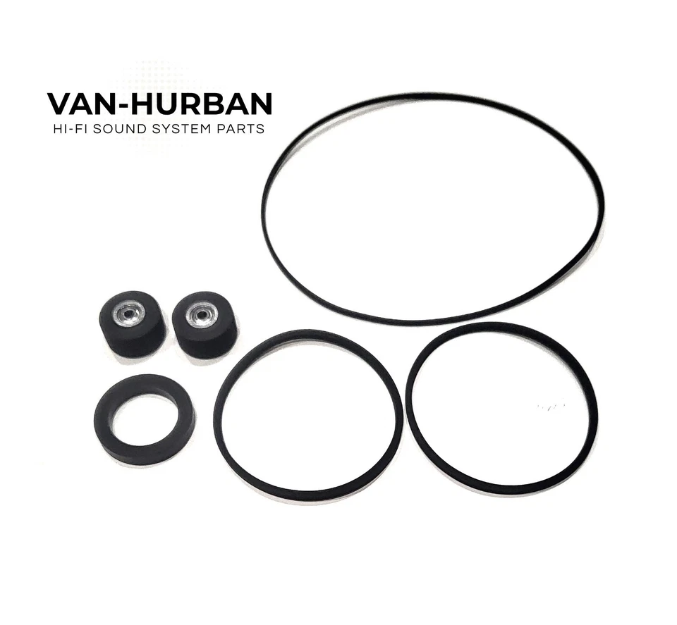 CORREAS, RODILLOS Y IDLER NAKAMICHI DRAGON BELT CASSETTE, IDLER Y PINCH ROLLS