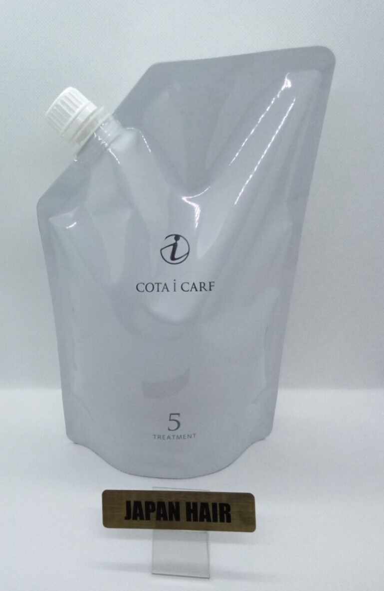 COTA i CARE 5 Shampoo & Treatment 750mL + 750g Set | Made in