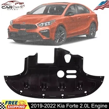 New Front Engine Splash Shield For 2019-2022 Kia Forte 2.0L Engine