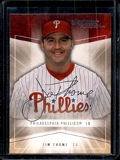 2005 Skybox Autographics - [Base] #43 - Jim Thome