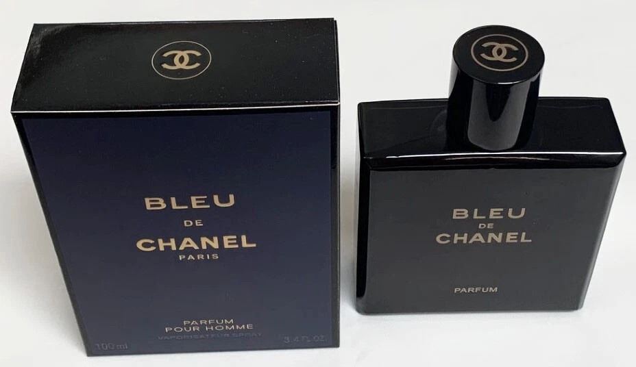 BLEU de CHANEL Blue for Men GOLD 3.4oz / 100ml EDT Spray NEW OPEN BOX