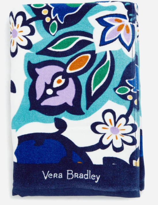 Vera Bradley Oversized Beach Pool TOWEL 33