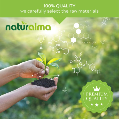 Zistrose Kraut Alkoholfreier Urtinktur Naturalma, Flüssig-Extrakt Tropfen 120 Ml - Bild 8 von 9
