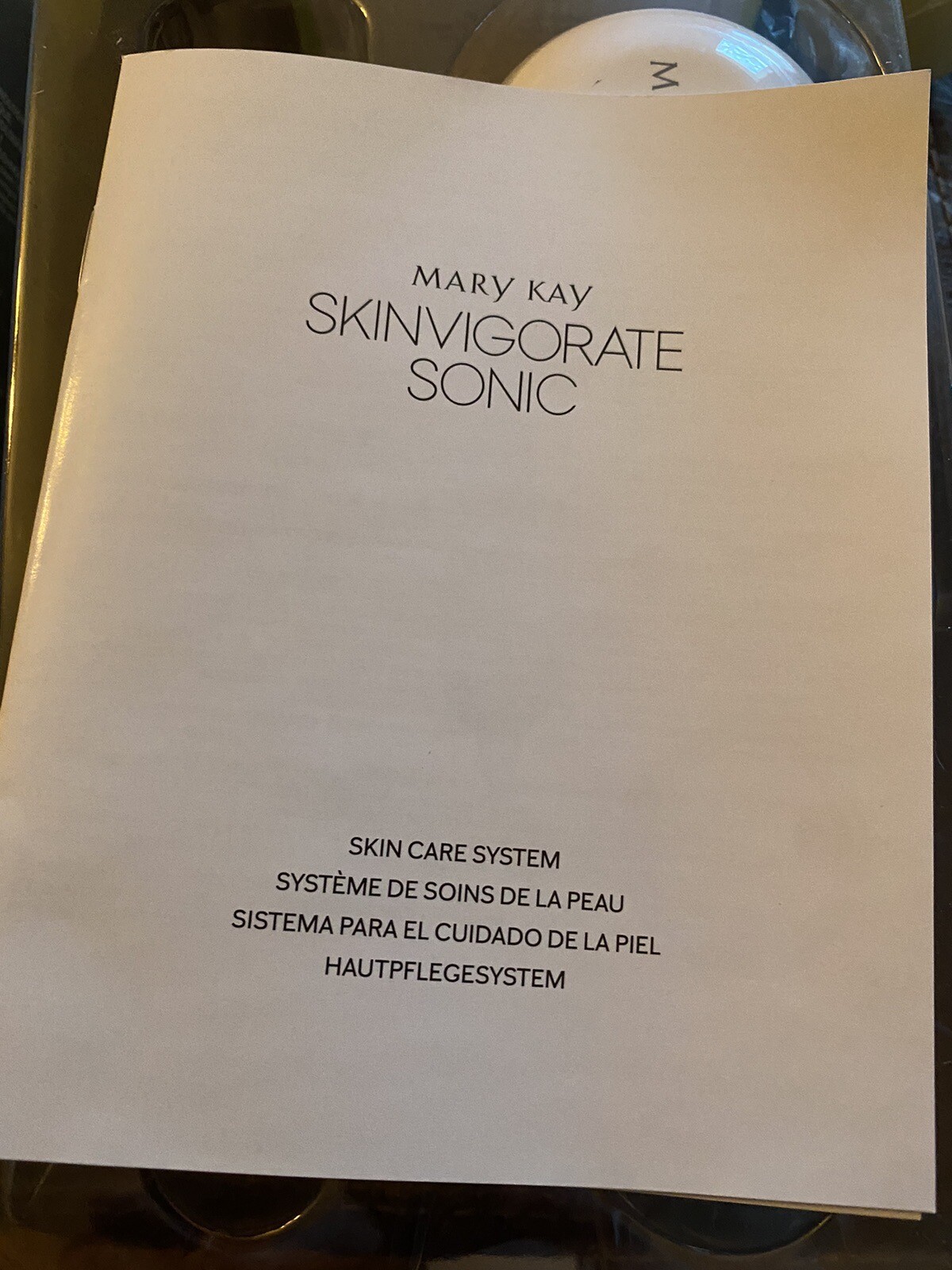 Mary Cay Sonic Skin Care Set! Nib!  With Mary Kay Makeup Setting Spray!