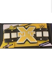 WWE NXT Takeover Championship Wrestling Belt Toy 2016 Mattel FGT63 4 Pack Fre