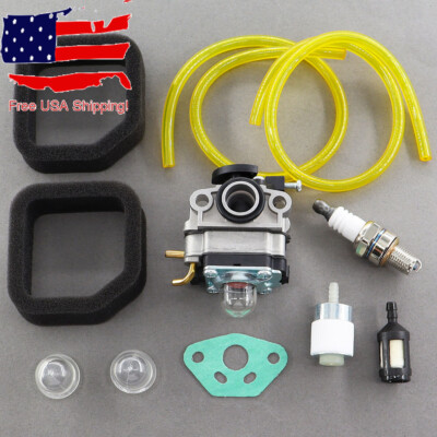 #ad Carburetor Air Filter Kit For Troy Bilt TB516EC Edger 29cc 4 Stroke Engines Carb $13.15