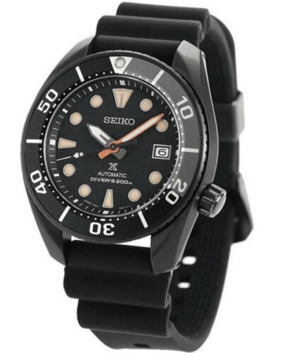 Seiko Prospex Sumo Black Series Automatic Limited Men's Watch SPB125J1 |  eBay