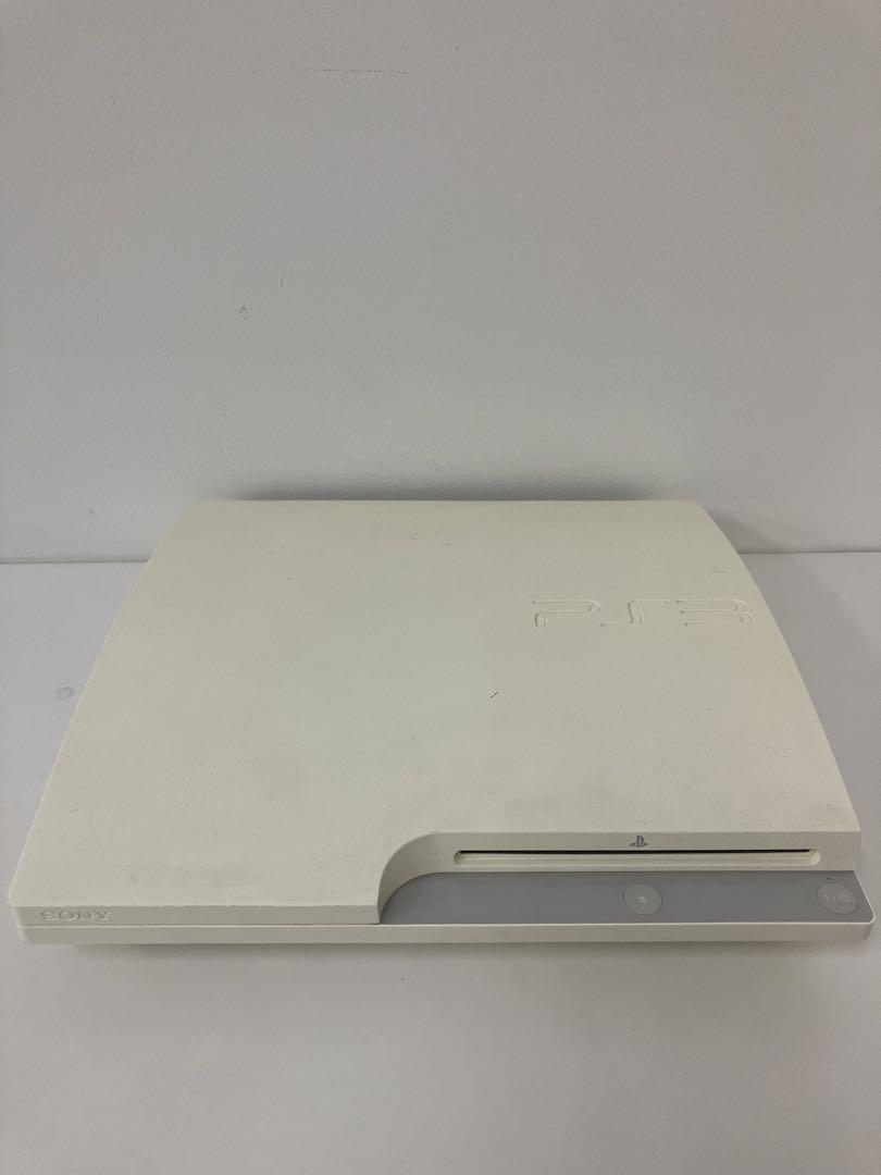 SONY - PS3 本体　CECH-3000A PS3 Classic White CECH 3000A 160GB Console Box Sony
