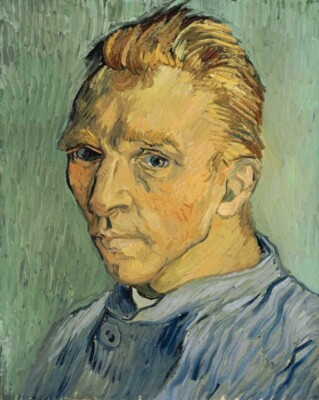 Self Portrait Without Beard > Van Gogh, Vincent